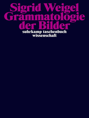 cover image of Grammatologie der Bilder